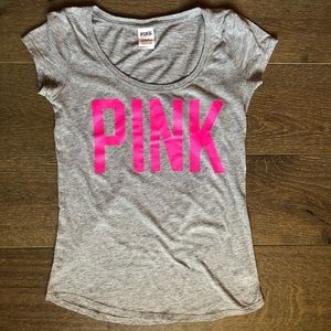 Comfy Pink Brand Cotton Tee